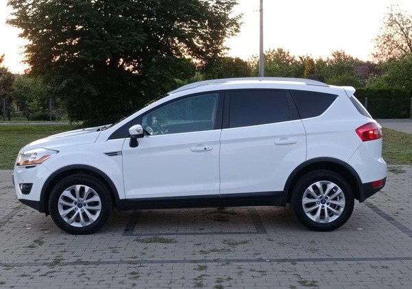 Ford Kuga cena 33400 przebieg: 199209, rok produkcji 2010 z Knurów małe 254